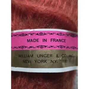Unger | Art | Unger Yarn Fluffy 0 Acrylic Orangerust Color 445 Made In ...